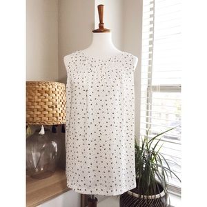 Ann Taylor Loft • long flowy top